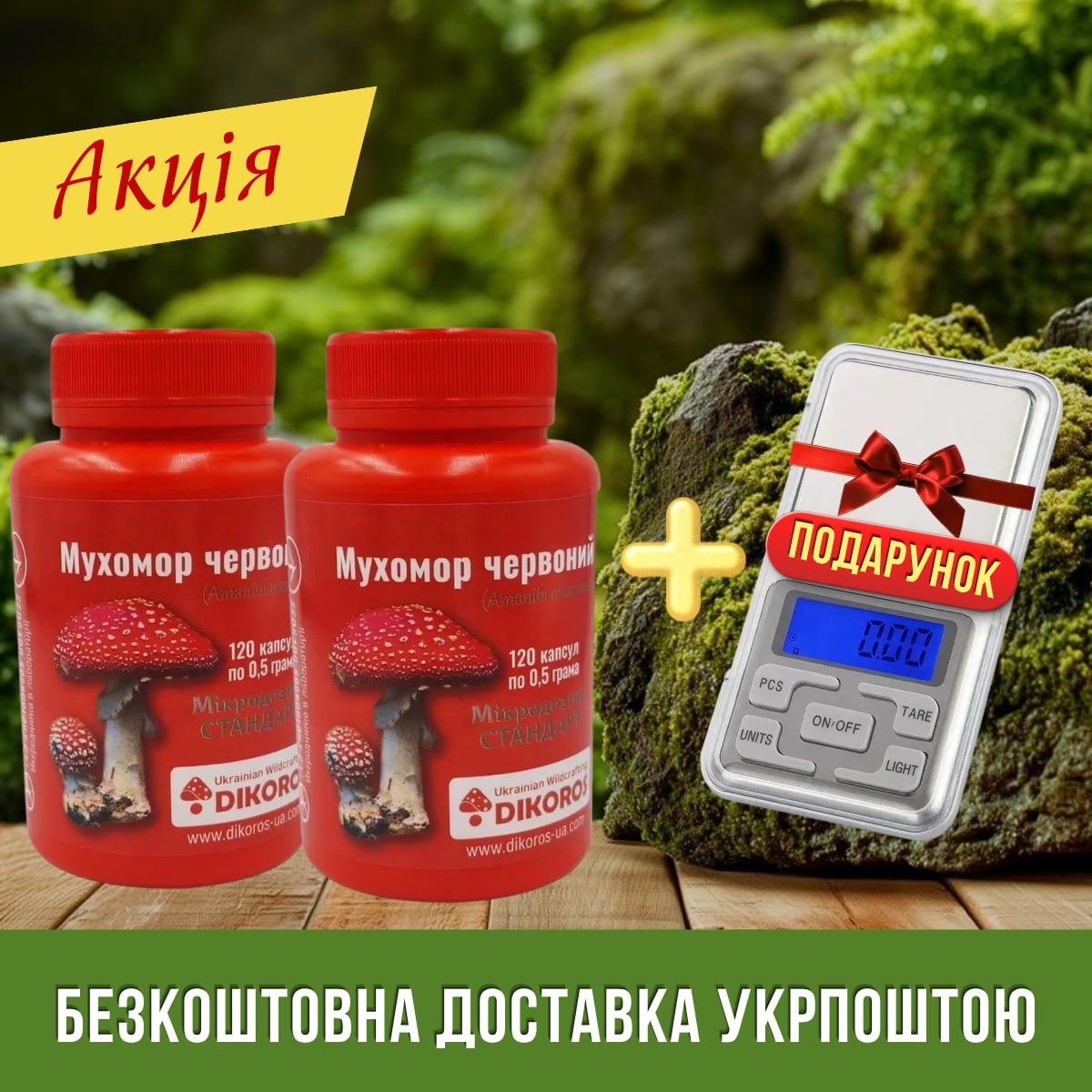 Мікродозинг червоного мухомора